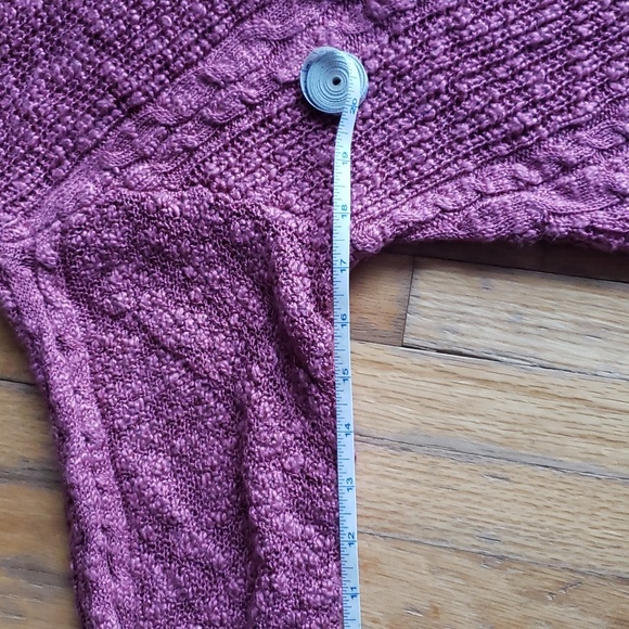 *Sold* Dark Pink Sweater - Picture 6 of 11